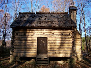 Log Cabin | Located at the Bushy Run Battlefield. More infor… | Flickr