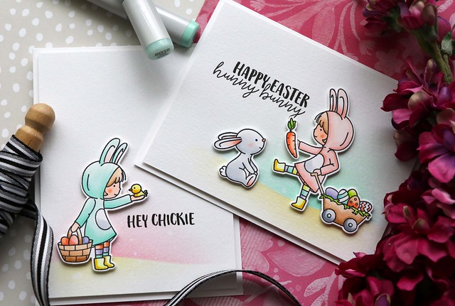 Neat & Tangled-Cottontail Cuties