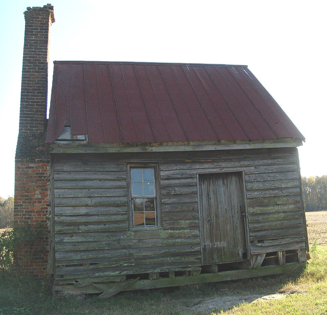 Find this hidden treasure: the second oldest slave quarters in Virginia at Chippokes State Park, Va