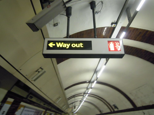 Way Out! Your Guide to the London Tube