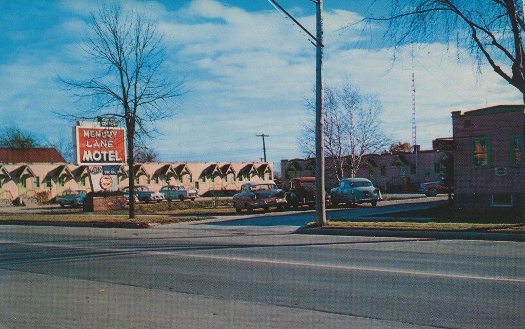 Memory Lane Motel - Escanaba, Michigan