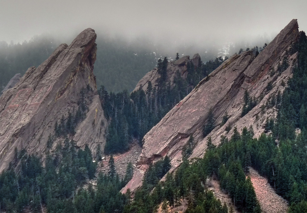 2 Flatirons from the Chautauqua - The title is odd unless yo… - Flickr