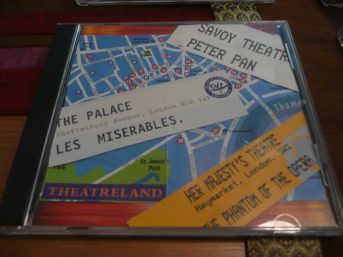CD Collages - 026 | Random London Theatre Silliness. | Jenny Baxter ...