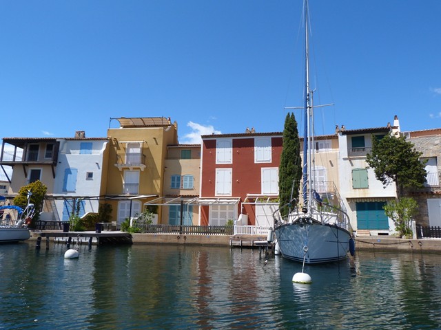 Port Grimaud (Costa Azul en Francia)