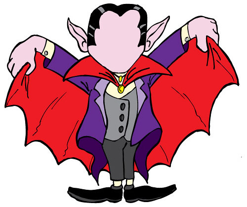 Halloween - Dracula | Dibujos para un Juego sobre Halloween … | Flickr