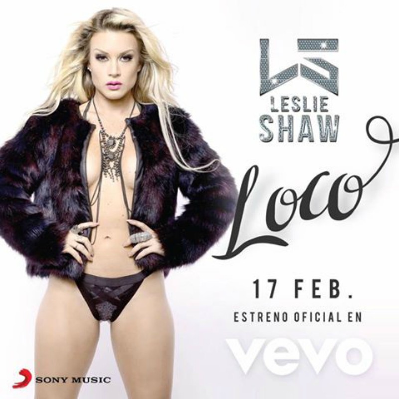 Leslie Shaw lanza videoclip de “Loco” y se consolida en género urbano