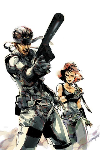 Image result for metal gear solid
