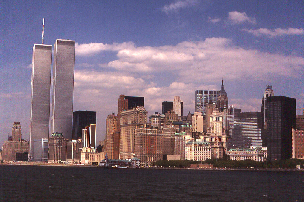 Lower Manhattan Skyline 1982 | Taken from the Staten Island … | Flickr