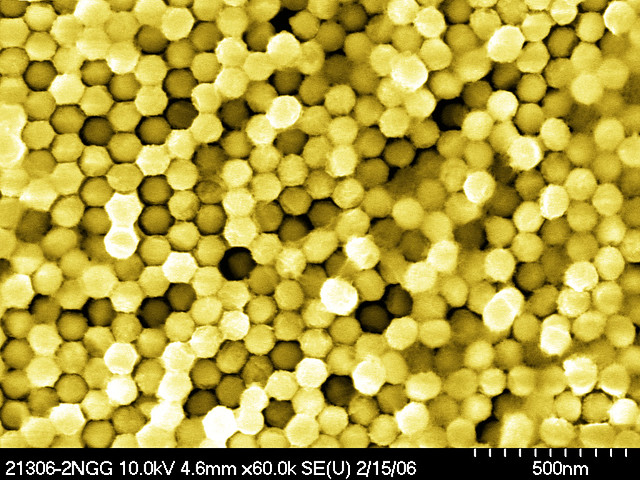 Gold Nano Wires