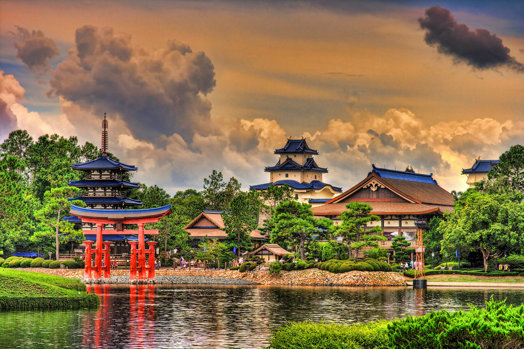 Big In Japan - HDR | Explored! Aug 5, 2009 #452, EPCOT World… | Flickr