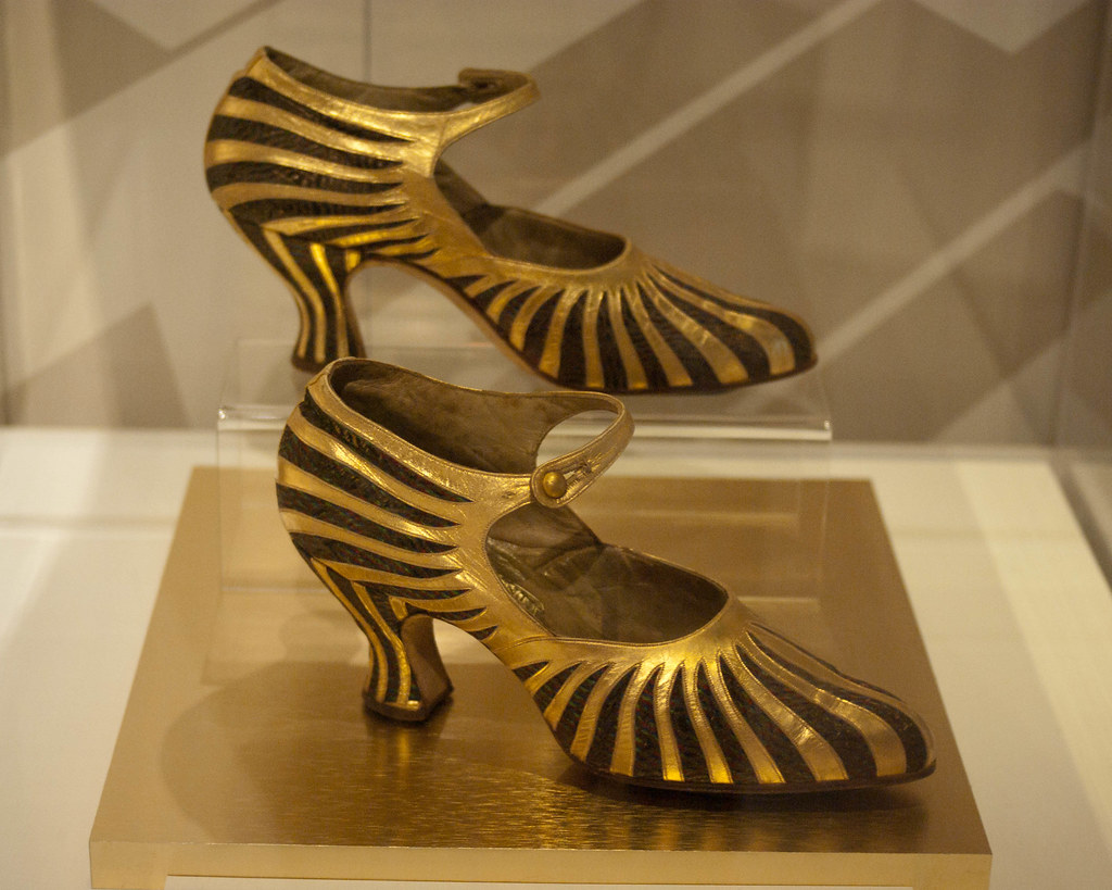 Image result for flapper shoes