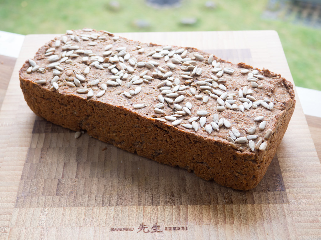 Recipe for Homemade Danish Rye Bread Without Sour Dough