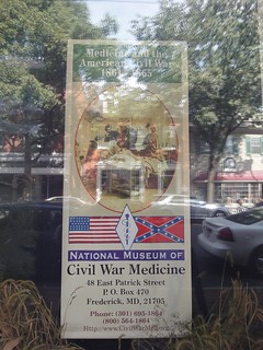 Civil War medical museum prepares to amputate Confederate flag from logo
