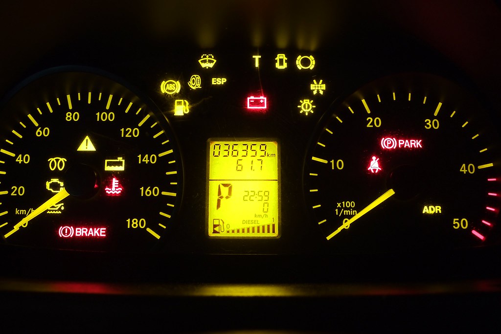 Indicator Lamps | Who already knows all the symbols that ... mini cooper light wiring diagram 