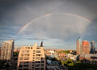 Rainbow over Brooklyn