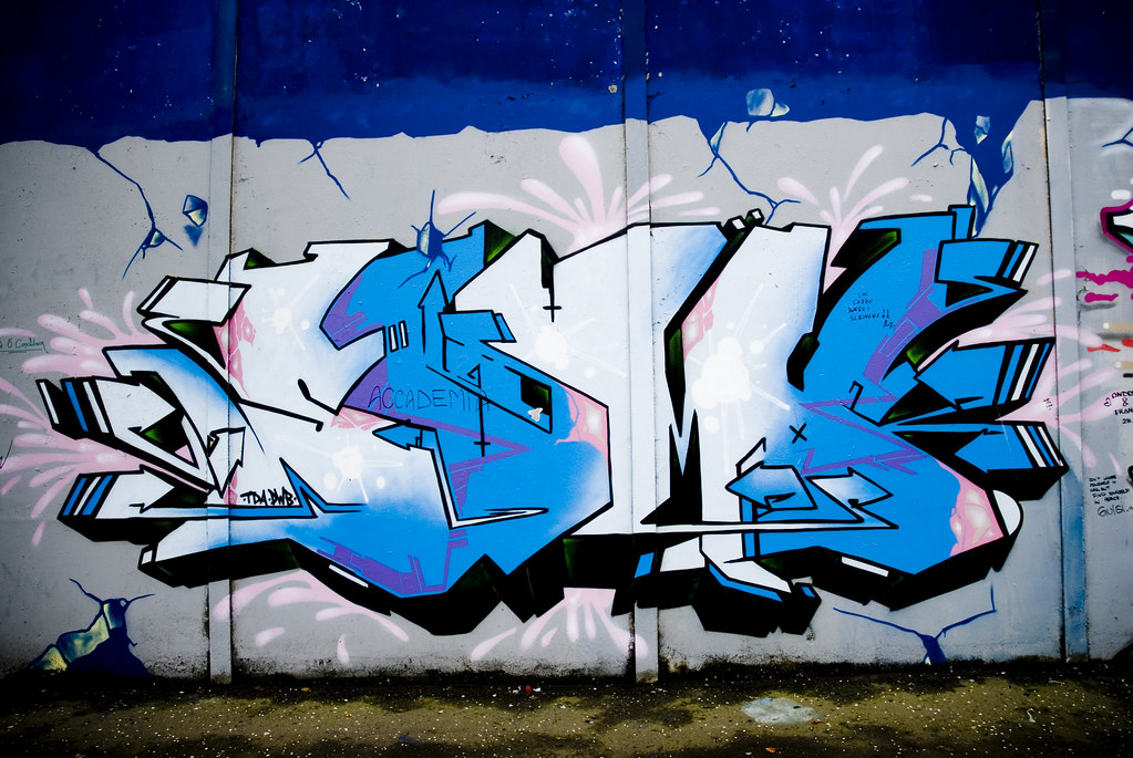 Belfast peace wall graffiti | Graffiti on the Belfast Peace … | Flickr