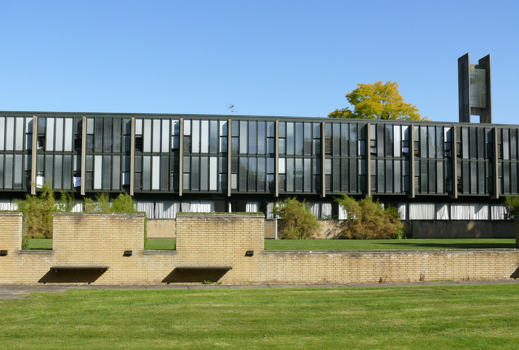 St. Catherine's College, Revisited, Oxford | Architects ...