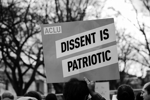 Dissent is patriotic