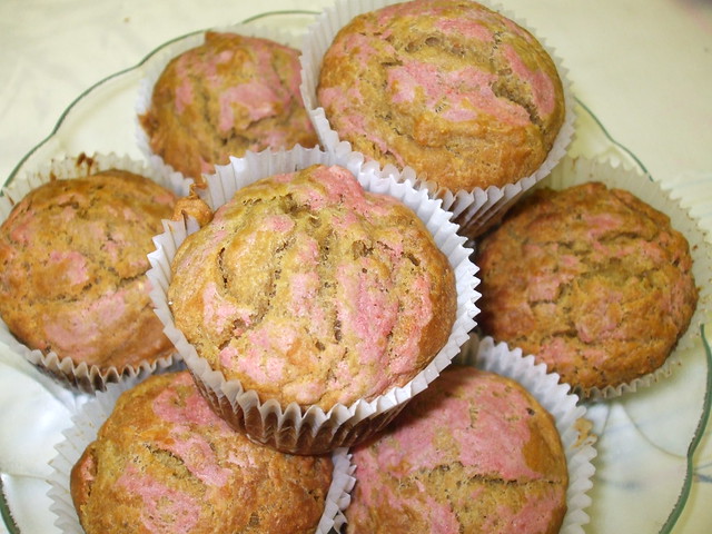 Pink Muffins | Flickr - Photo Sharing!