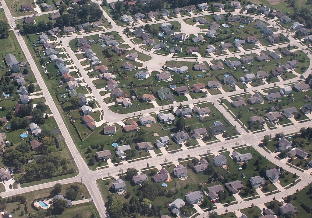 Milwaukee suburbs | Richard | Flickr