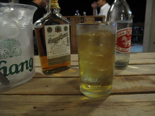 Thai Drinks | Typical Thai drinks: Thai whiskey (Sam Song), … | Flickr