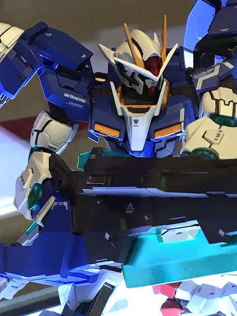 Metal Build 1/100 00 Gundam Seven Sword/G
