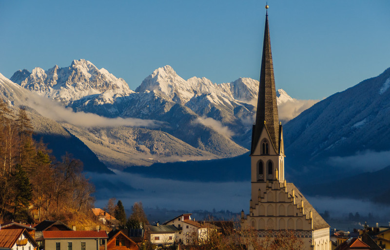 Tirol y Baviera en familia, un pequeño bocado en 8 días en Navidad - Blogs de Austria - ¿DÓNDE NOS ALOJAMOS Y QUÉ VISITAMOS? (1)
