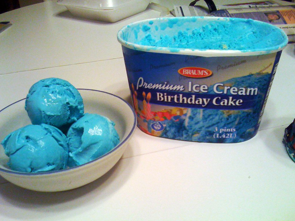 Birthday Cake Ice Cream | One of my top 3 favorite ice cream… | Flickr