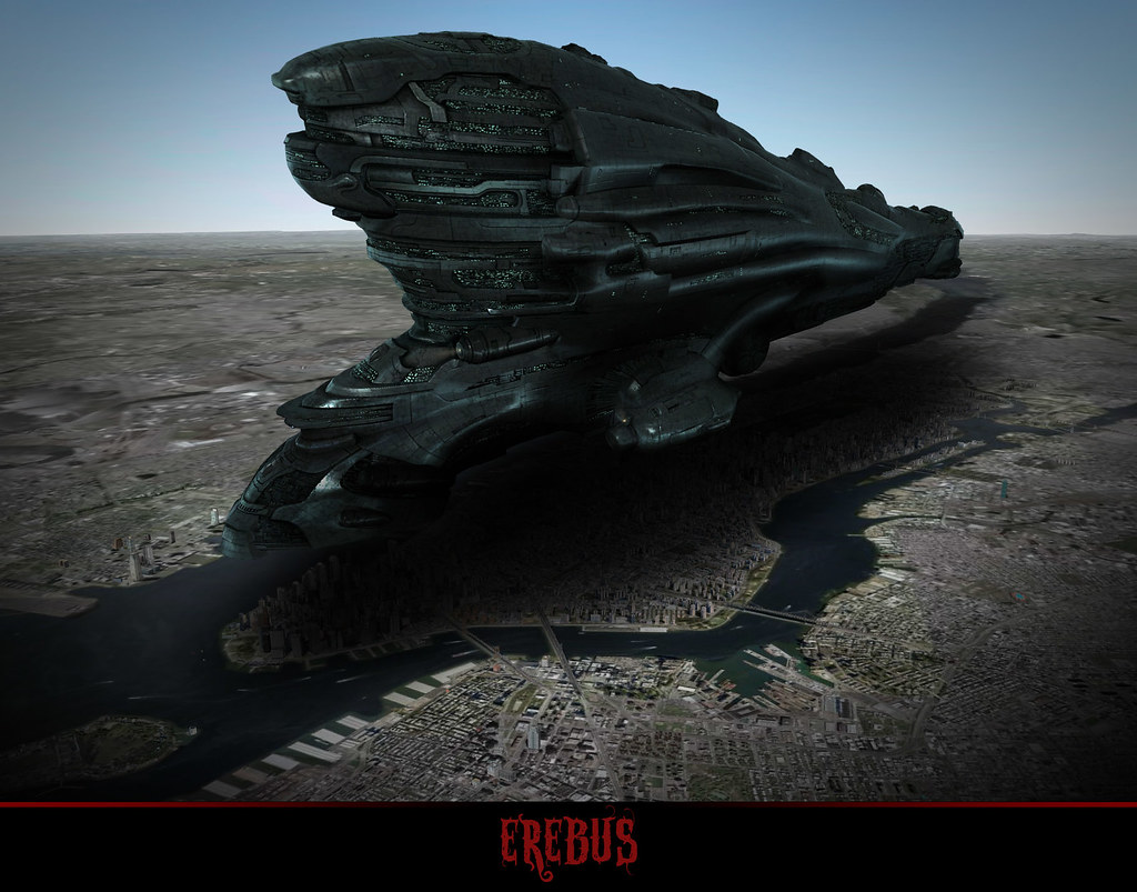 rise from erebus