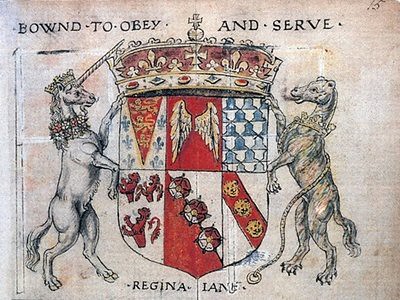 Jane Seymour's Arms | A contemporary image of Jane Seymour ...