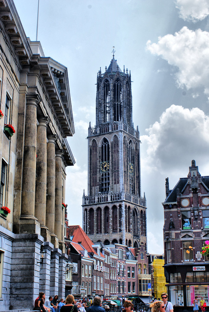 Utrecht Cathedral (tonemapped) | St. Martin's Cathedral, Utr… | Flickr