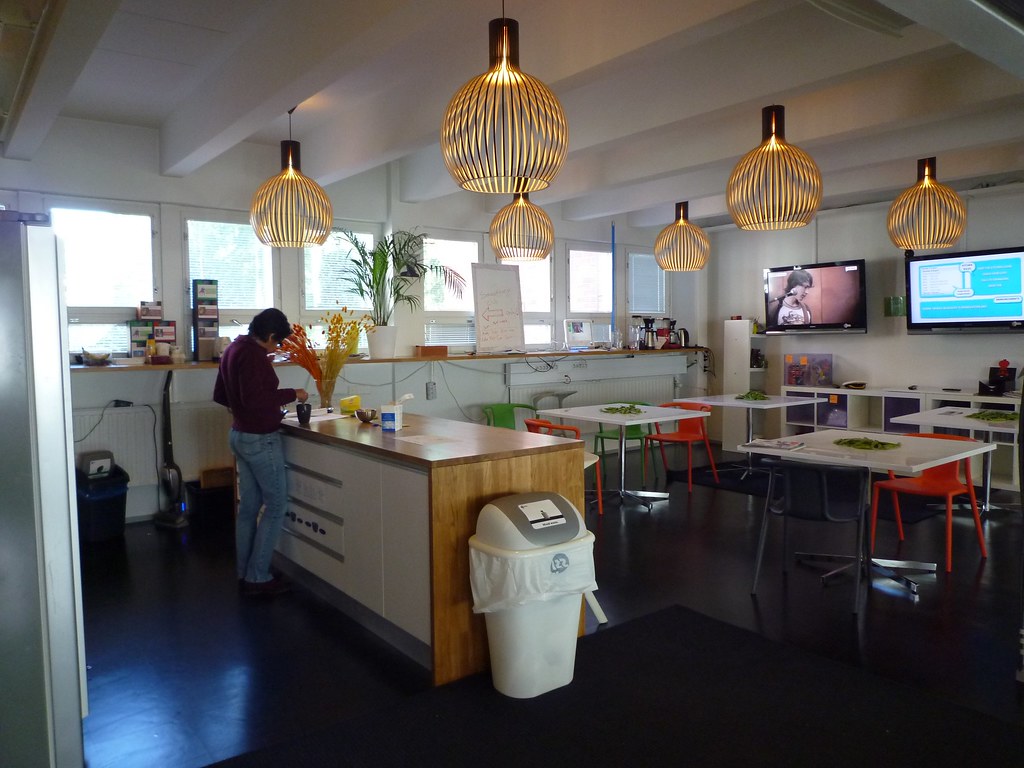 Kitchen Aaltos University Design Factory Design Factory I Flickr