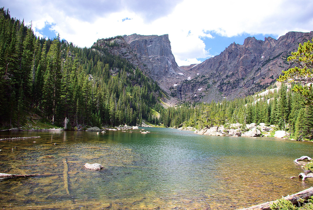 Photo Favorite: Dream Lake, Rocky Mountain National Park, September 3, 2009