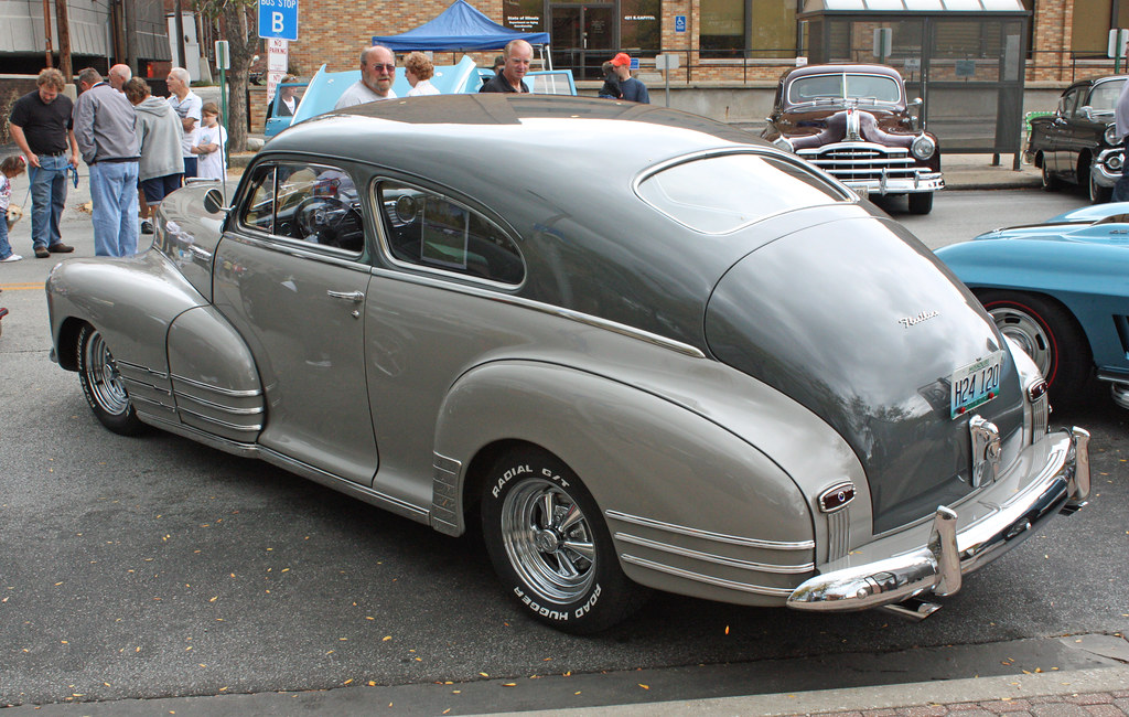 1948 Chevrolet Fleetline 2-Door Aerosedan Street Rod