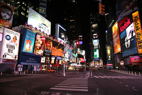 Image result for times square at night