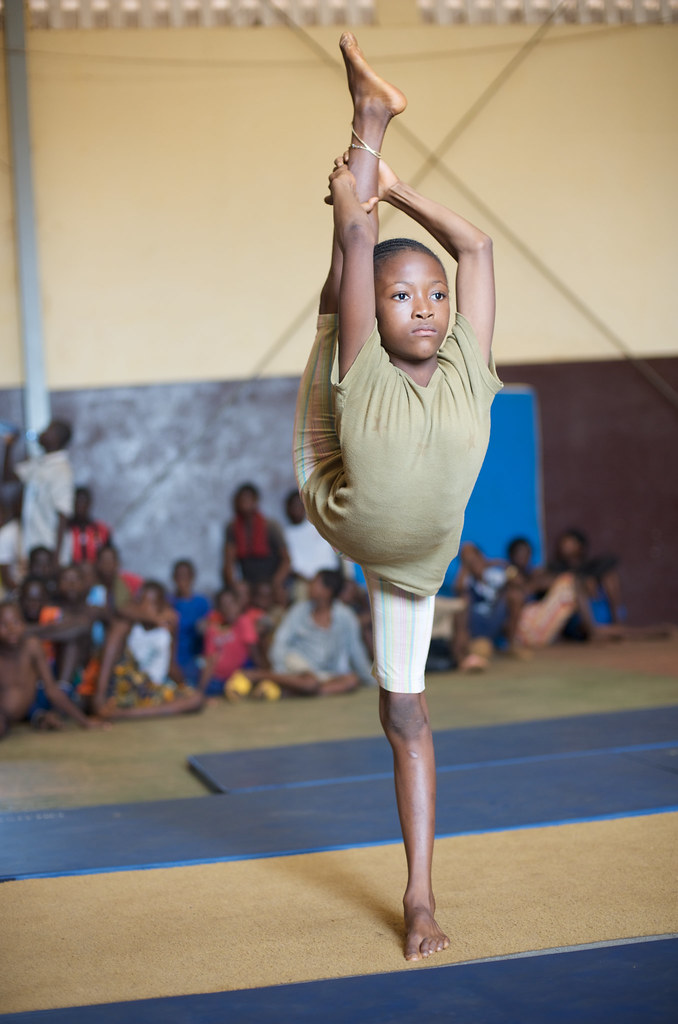 Conakry is the capital of Guinea, a country in West Africa and the Keita Fodeba Centre for Acrobatic Arts in Conakry, Guinea produces some of Africa's most talented acrobats and contortionists.