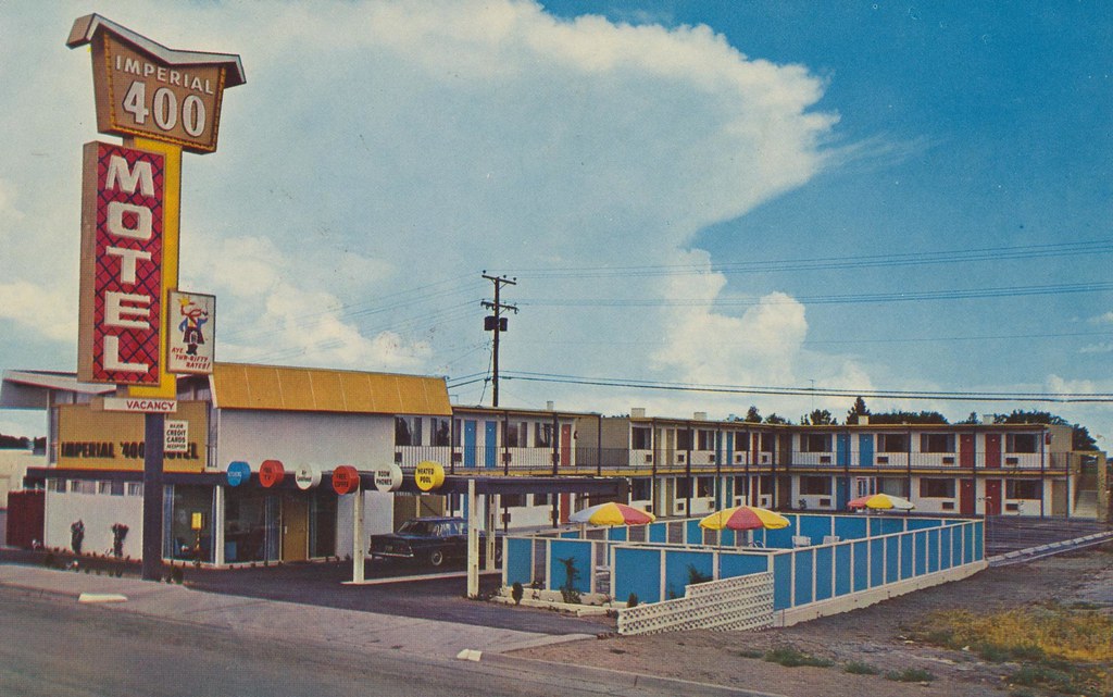 Imperial '400' Motel - Las Cruces, New Mexico