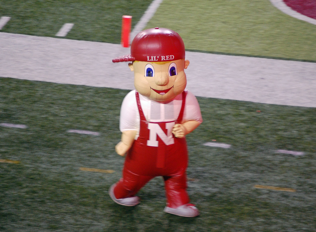 Lil Red Nebraska Football Huskers | Lil Red alone - once in … | Flickr
