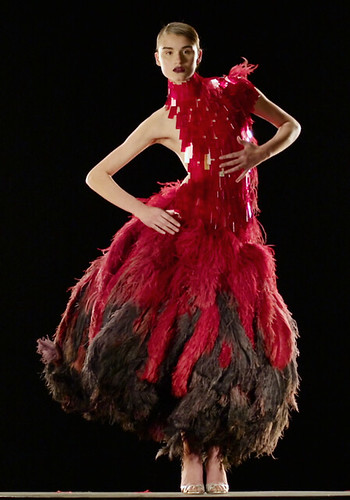 British Fashion Awards: Alexander McQueen dress | Alexander … | Flickr
