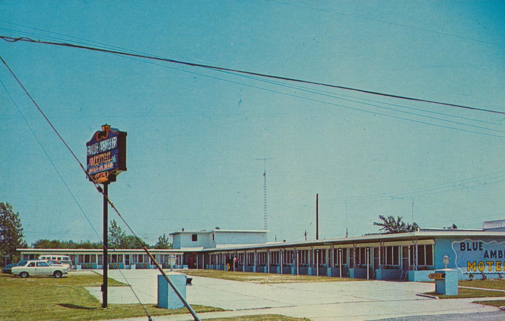 Blue Amber Motel - Cape May, New Jersey
