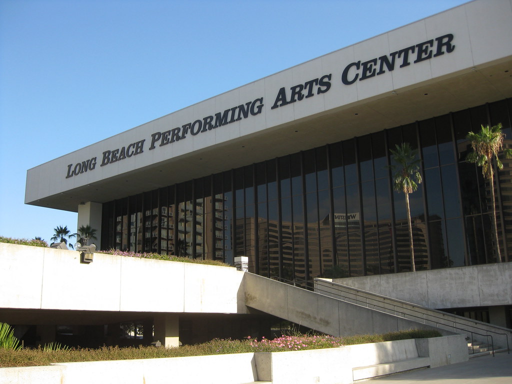 Long Beach Performing Arts Center Around the corner from t… Flickr