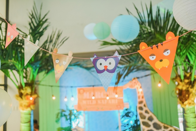 Marcus' Jungle safari Themed Party – 1st Birthday | Party Doll Manila