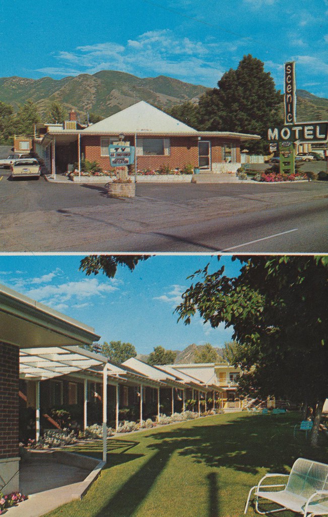 Scenic Motel - Salt Lake City, Utah