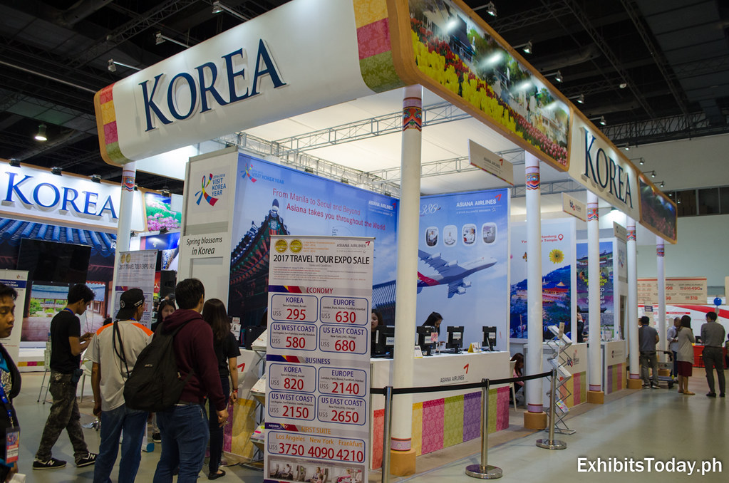 Korea Tourism Organization Trade Show Display