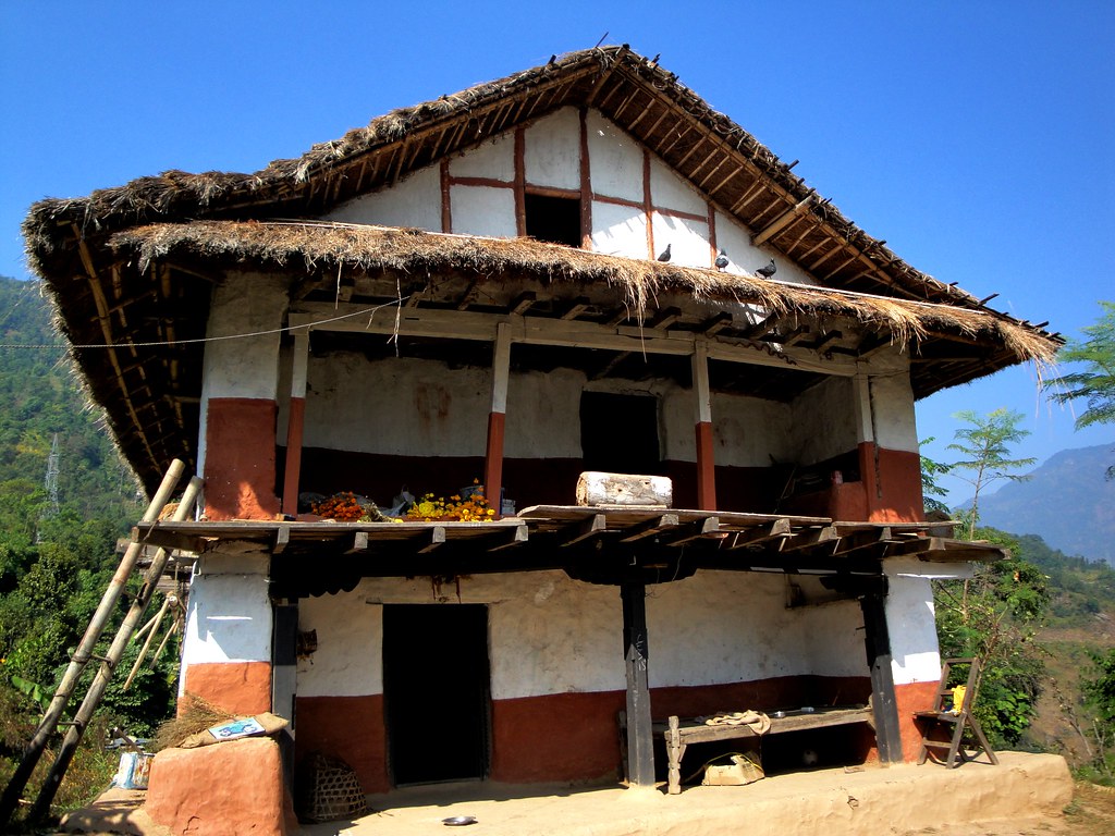 Types Of House Design In Nepal House Nepali Sikkim Volunteer