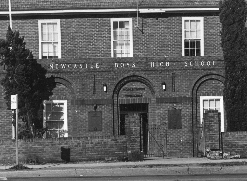 Boys High | Newcastle Boys High School, taken shortly before… | Flickr