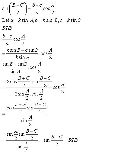 RD-Sharma-Class-11-Solutions-Chapter-10-sine-and-cosine-formulae-and-their-applications-Ex-10.1-q9