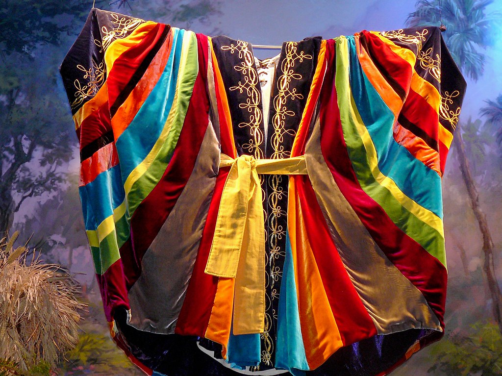 Coat of Many Colors | Joseph's coat of many colors. Joseph's… | Flickr