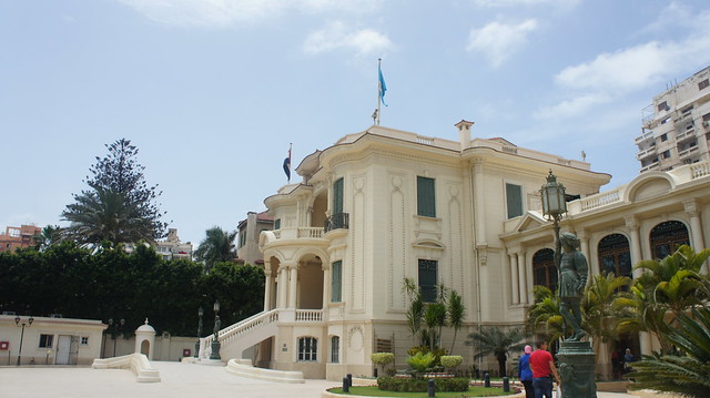 Fatima Haider's Palace' exterior