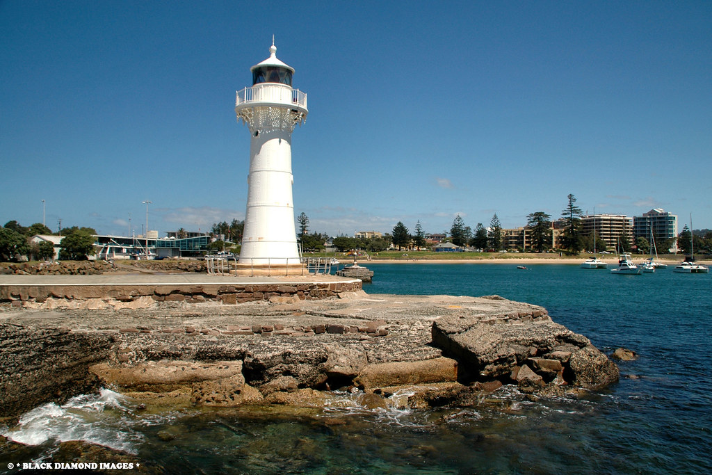 Wollongong Harbour Lighthouse - Wollongong, NSW. Australia… | Flickr